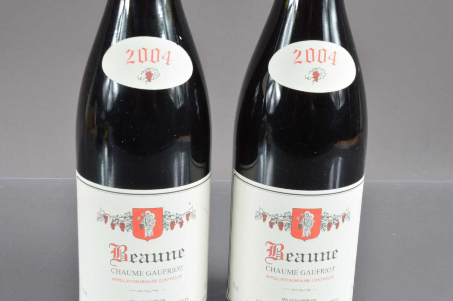 Two bottles of Beaune Chaume Gaufriot 2004, - Image 2 of 2