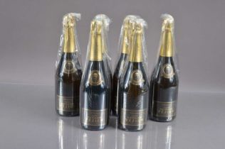 Six bottles of Armand Vezien Cuvee Armand Vezien Champagne,