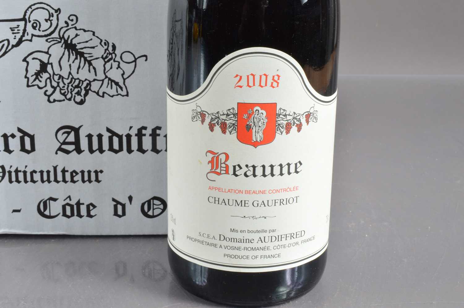 Six bottles of Beaune Chaume Gaufriot 2008, - Image 2 of 2