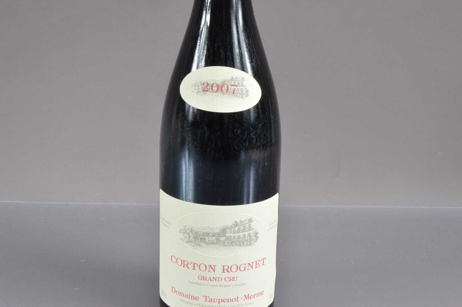 One bottle Corton Rognet Grand Cru 2007, - Image 2 of 2