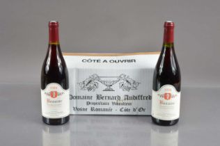 Six bottles of Beaune Chaume Gaufriot 2006,