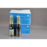 Twelve bottles of Armand Vezien Cuvee du Cinquantenaire Champagne,