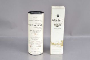 Two boxed bottles of single malt Scotch whisky,