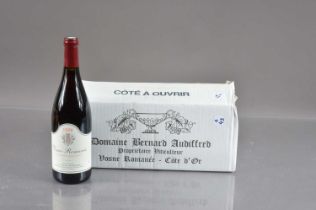 Six bottles of Vosne Romanee 2008,