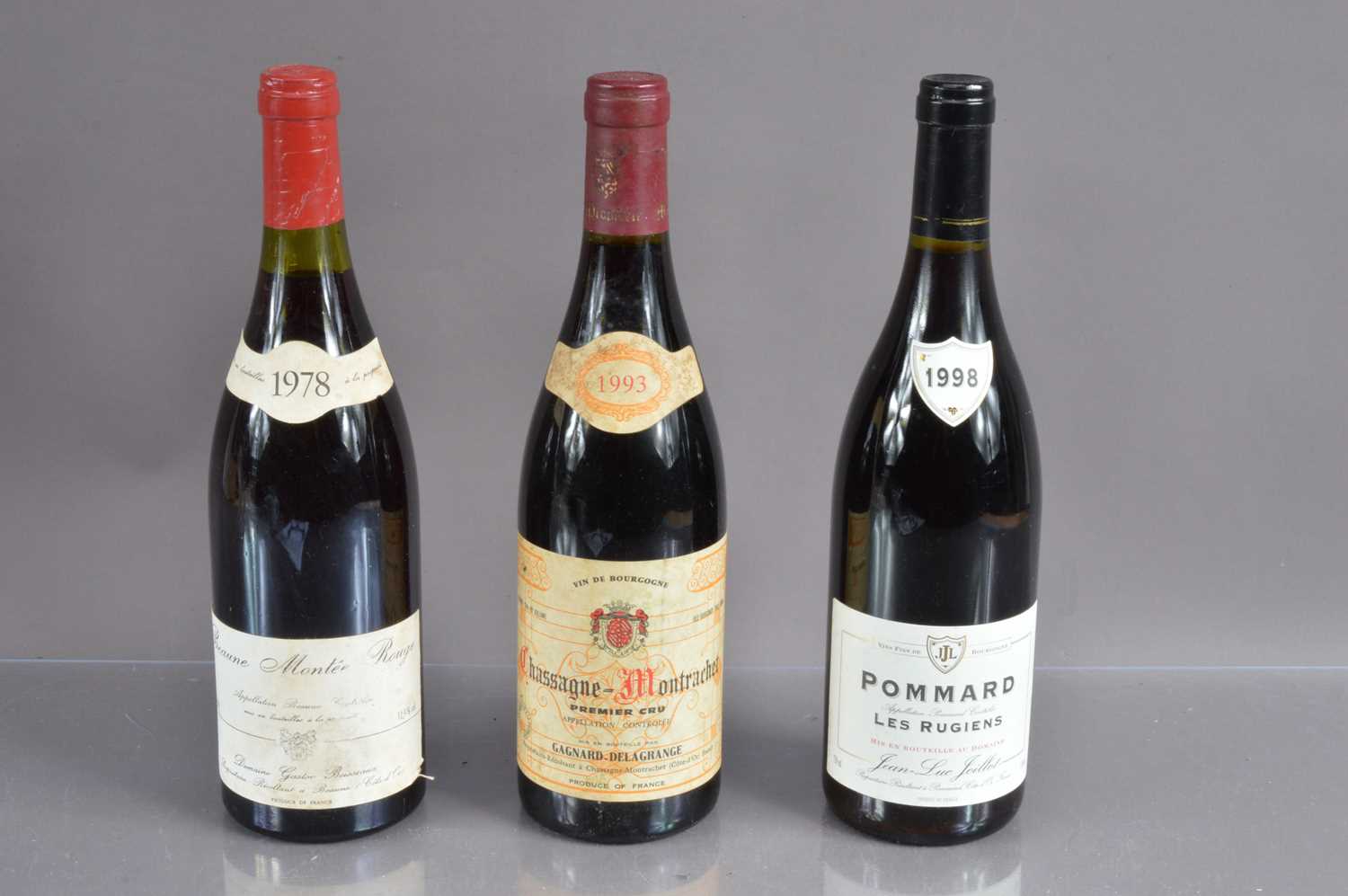 Five bottles of Burgundy, - Image 2 of 3