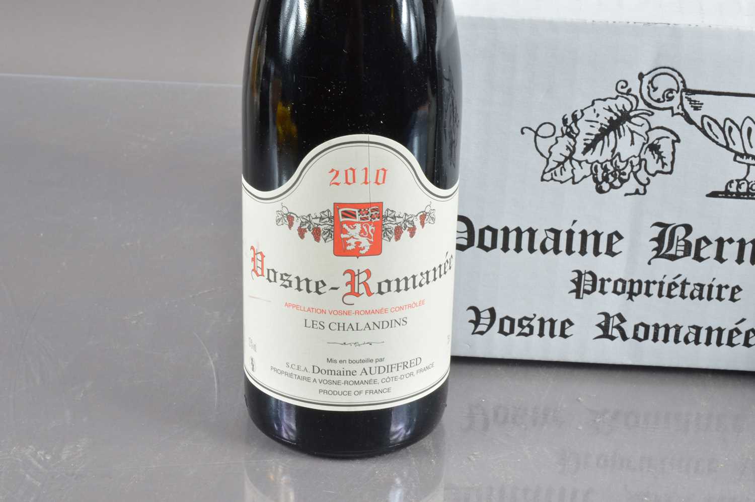 Six bottles of Vosne-Romanee 1er Cru 'Les Chalandins' 2010, - Image 2 of 2