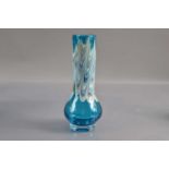 An art glass vase by Schott Zwiesel,