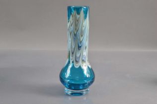 An art glass vase by Schott Zwiesel,