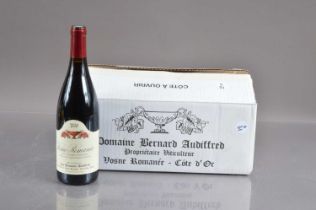 Six bottles of Vosne Romanee 'Aux Champs Perdrix' 2010,