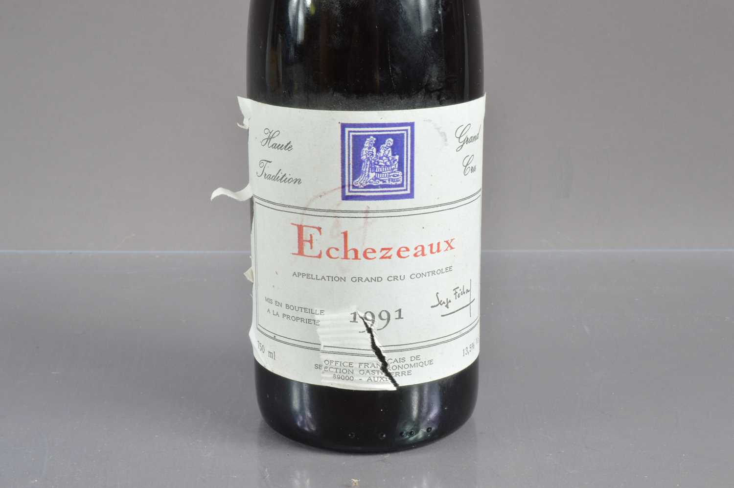 One bottle of Echezeaux Grand Cru 1991, - Image 2 of 5