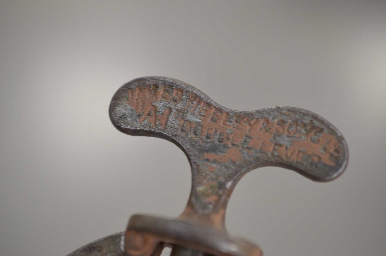 A group of collectible 19th Century corkscrews and accompanying literature, - Image 4 of 4