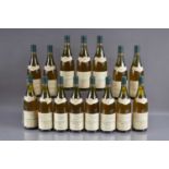 Ten bottles of Corton-Charlemagne Grand Cru 1988,