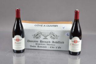 Six bottles of Beaune Chaume Gaufriot 2007,