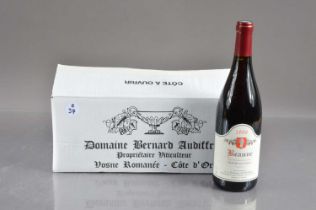 Six bottles of Beaune Chaume Gaufriot 2008,