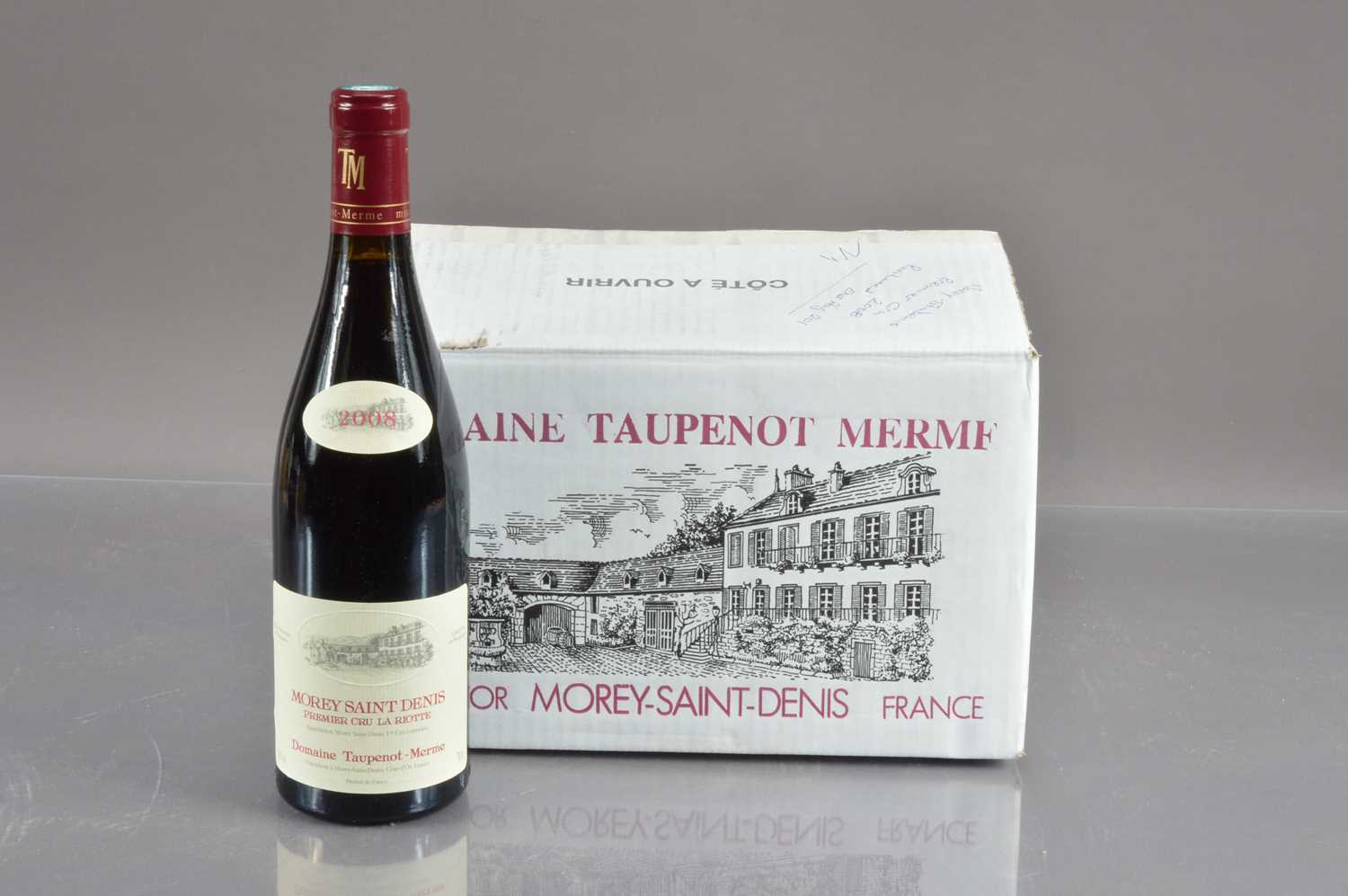 Six bottles of Morey Saint Denis 1er Cru 'La Riotte' 2008, - Image 2 of 2