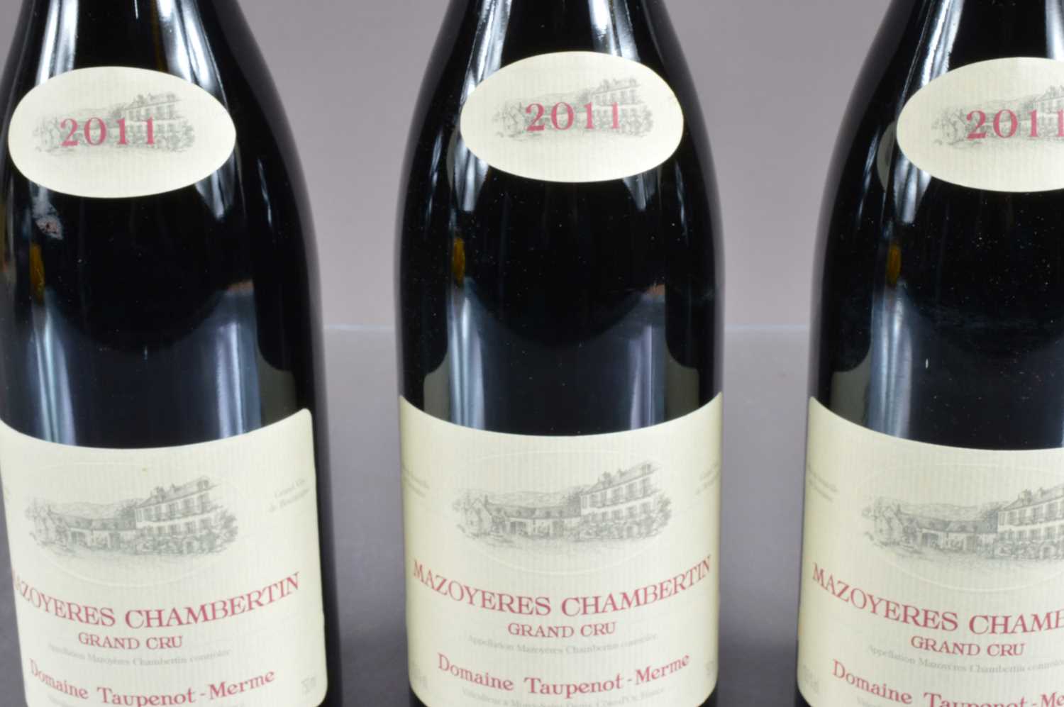 Three bottles of Mazoyeres Chambertin Grand Cru 2011, - Image 2 of 2