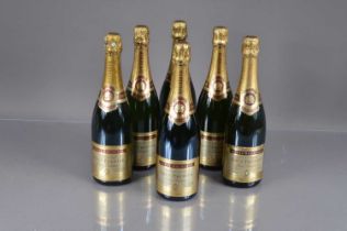 Six bottles of Louis Roederer 'Brut Premier' Champagne,