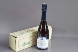 One bottle of Marcel Vezien Ratafia Champenois,