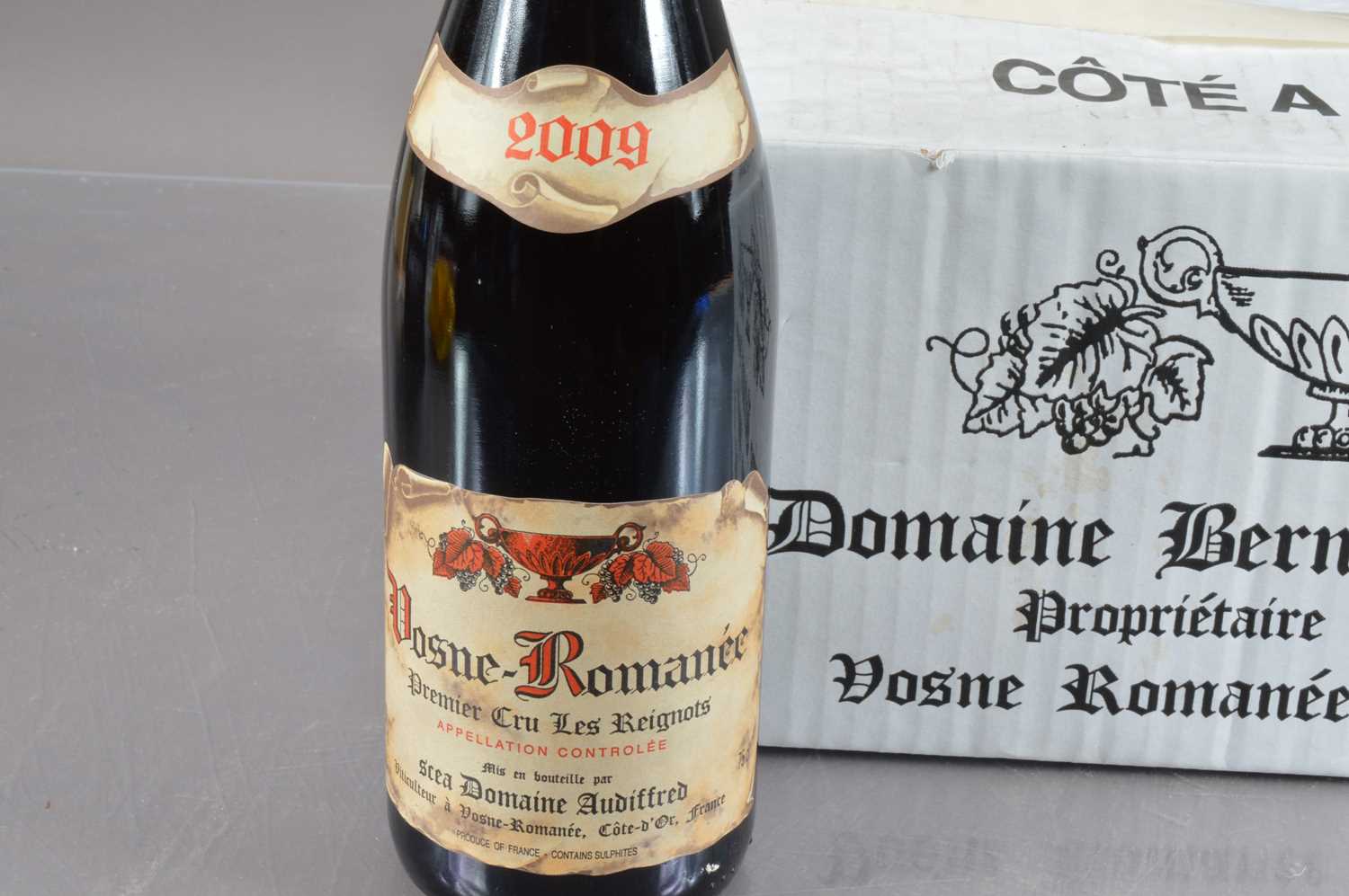 Six bottles of Vosne Romanee 1er Cru 'Les Reignots' 2009, - Image 2 of 2
