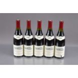 Five bottles of Chambolle Musigny 1er Cru 'La Combe D'Orveau' 1994,