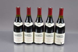 Five bottles of Chambolle Musigny 1er Cru 'La Combe D'Orveau' 1994,