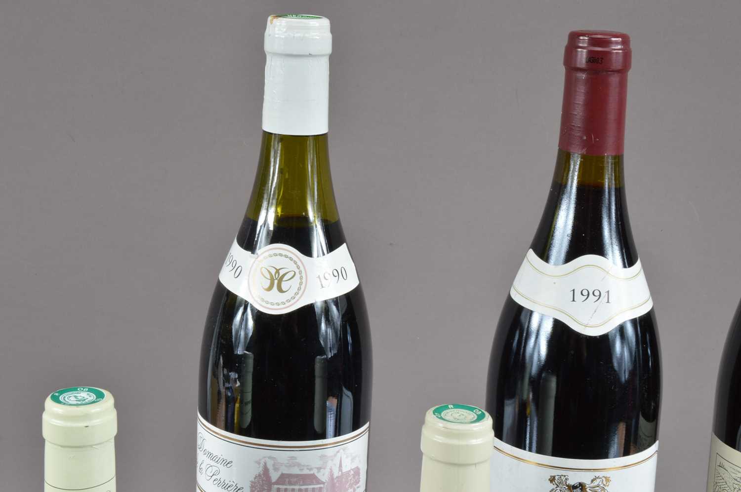 Six bottles of various Burgundies, - Image 2 of 2