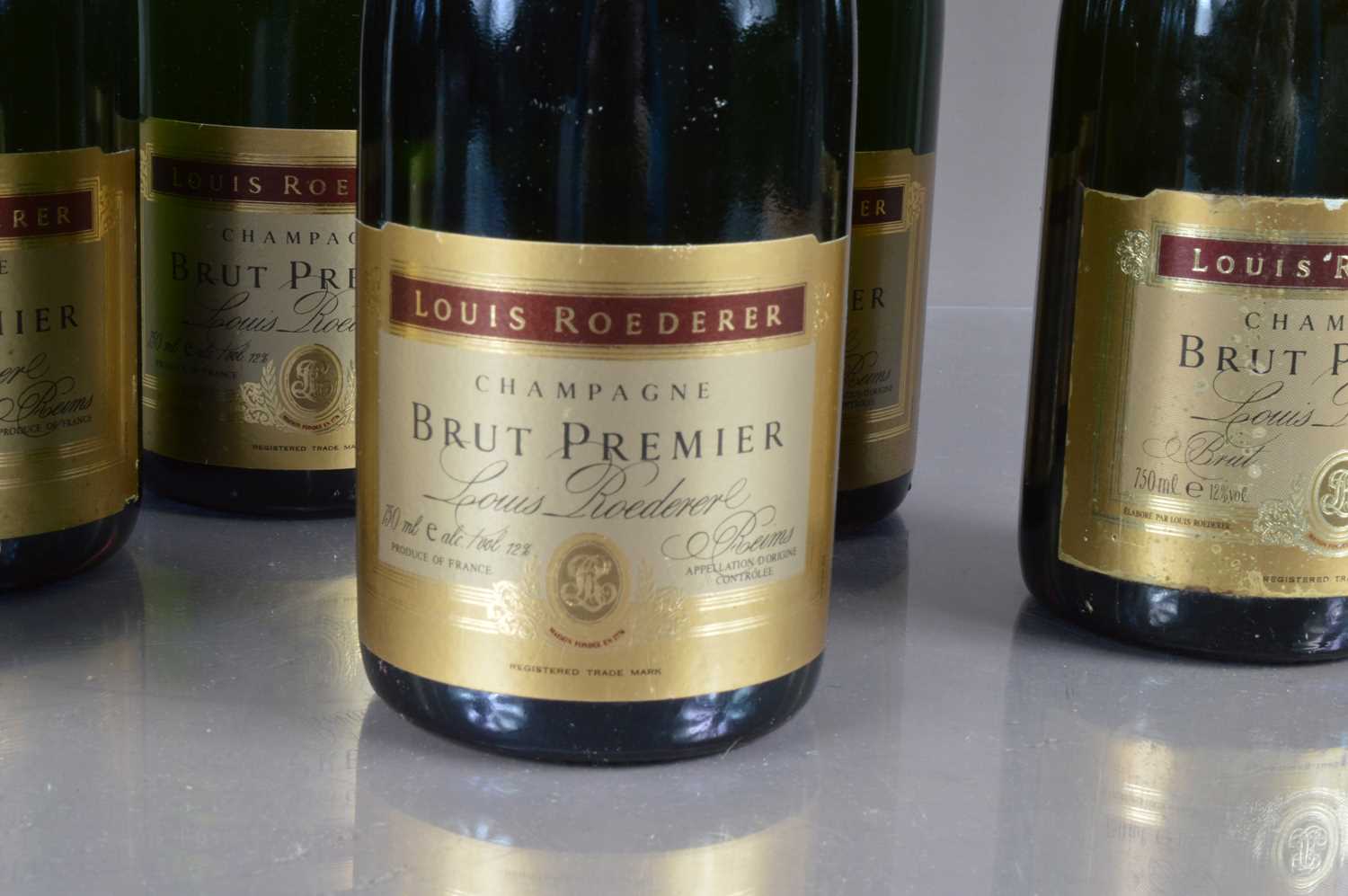 Six bottles of Louis Roederer 'Brut Premier' Champagne, - Image 3 of 3