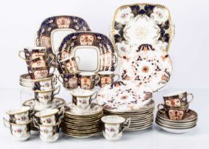 Nineteenth Century and Later Davenport and Coalport Tea and Dinner Ware (66 pieces)