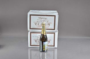 Twelve bottles of Armand Vezien Cuvee du Cinquantenaire Champagne,