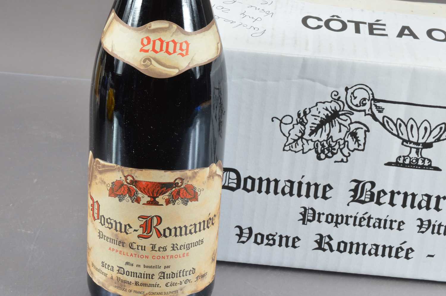 Six bottles of Vosne Romanee 1er Cru 'Les Reignots' 2009, - Image 2 of 2