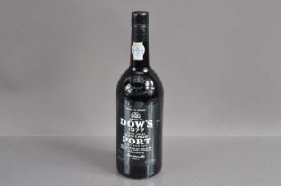 One bottle of Dow's Port 1977,