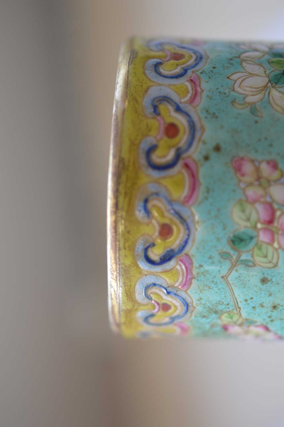 An 18th or 19th Century Chinese Qing dynastly famille rose large bottle vase, - Image 7 of 17