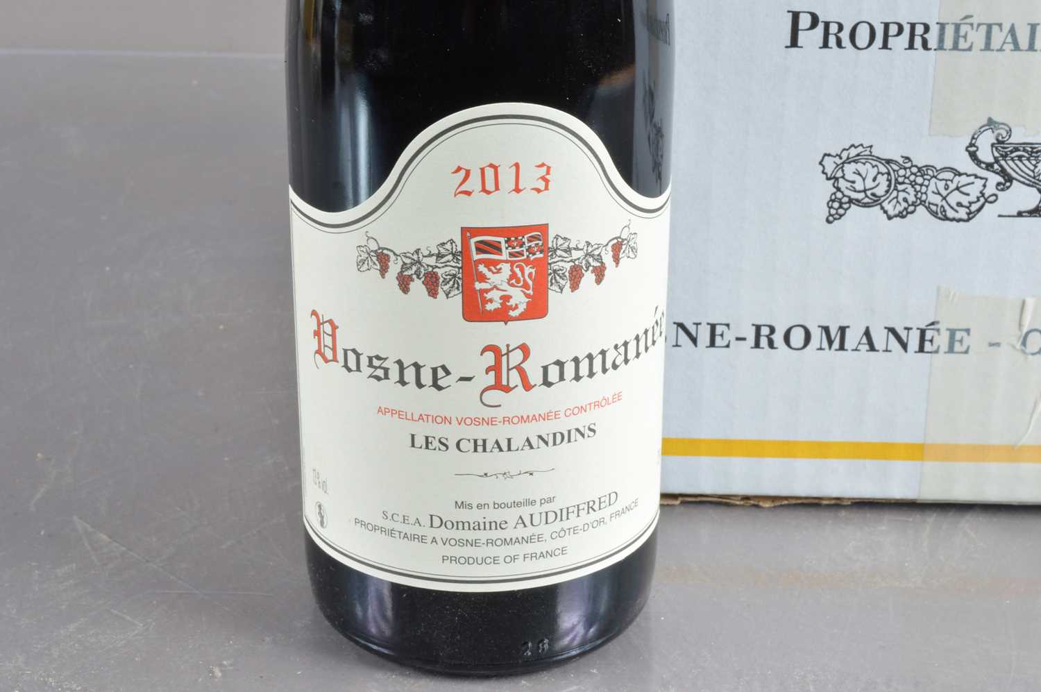 Six bottles of Vosne-Romanee 1er Cru 'Les Chalandins' 2013, - Image 2 of 2