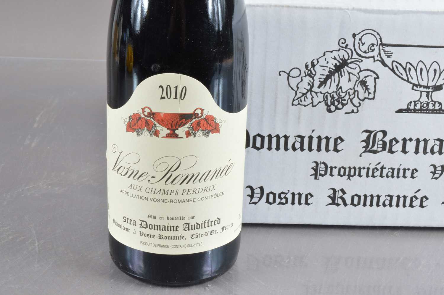 Six bottles of Vosne Romanee 'Aux Champs Perdrix' 2010, - Image 2 of 2