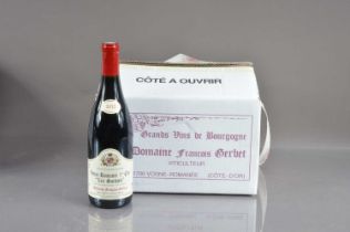 Six bottles of Vosne-Romanee 1er Cru 'Les Suchots' 2012,