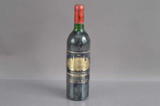 One bottle of Chateau Palmer 3eme GCC 1982,