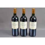 Three bottles of Connetable Talbot 1996,