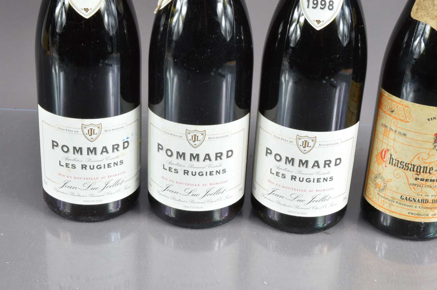 Five bottles of Burgundy, - Image 3 of 3