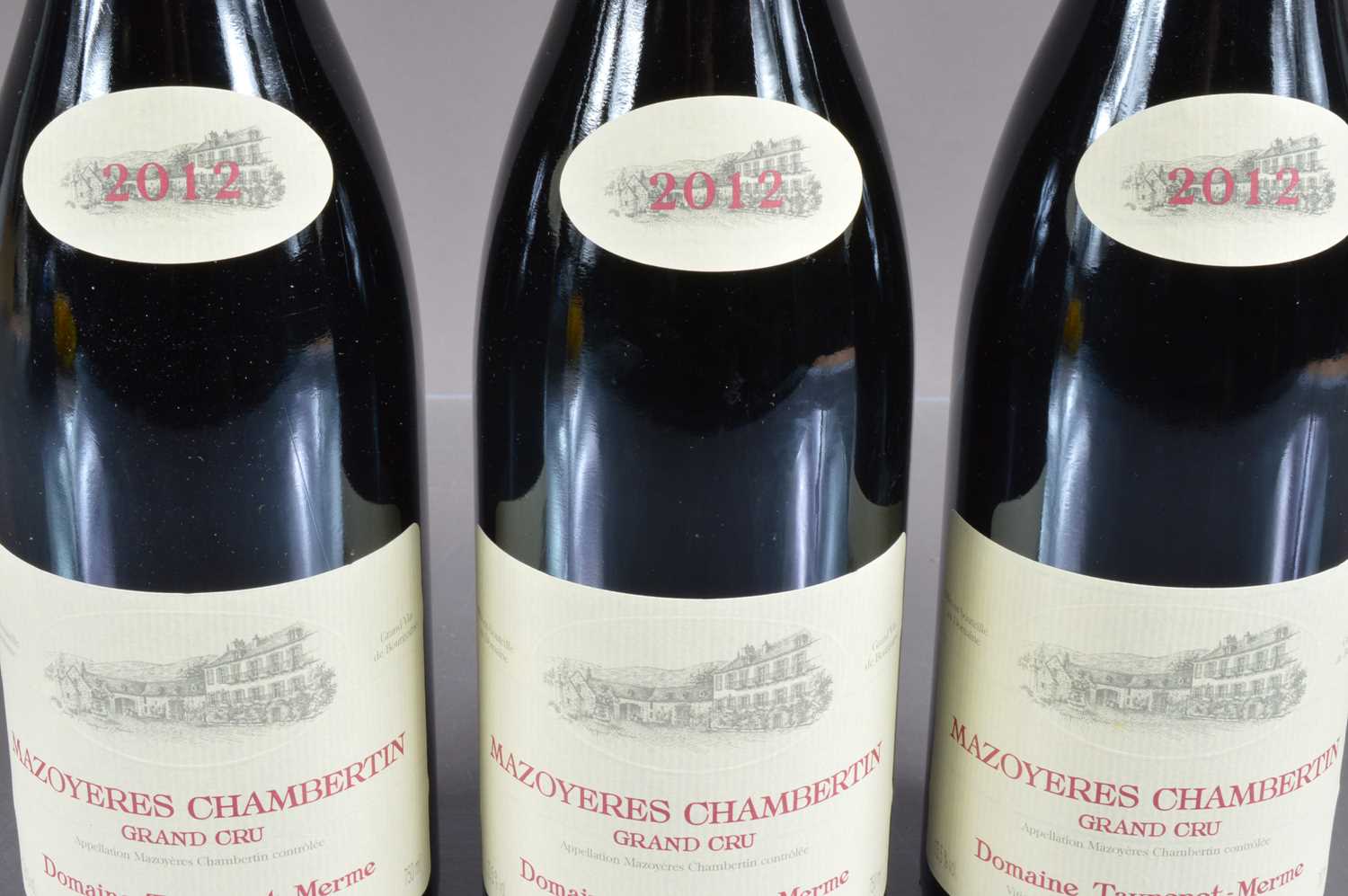 Three bottles of Mazoyeres Chambertin Grand Cru 2012, - Image 2 of 2