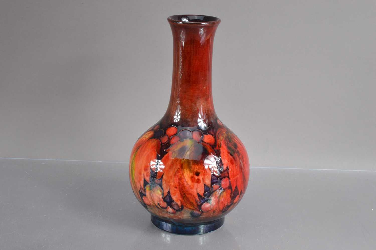 A Moorcroft Pottery vase circa 1930,
