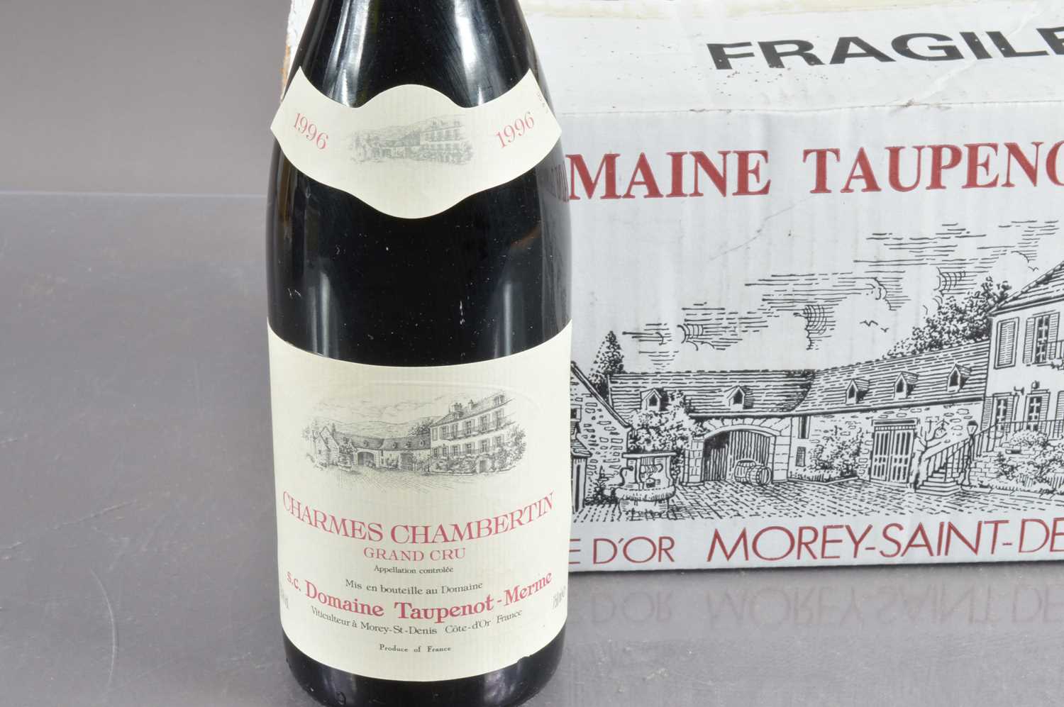 Six bottles of Charmes Chambertin Grand Cru 1996, - Image 2 of 2
