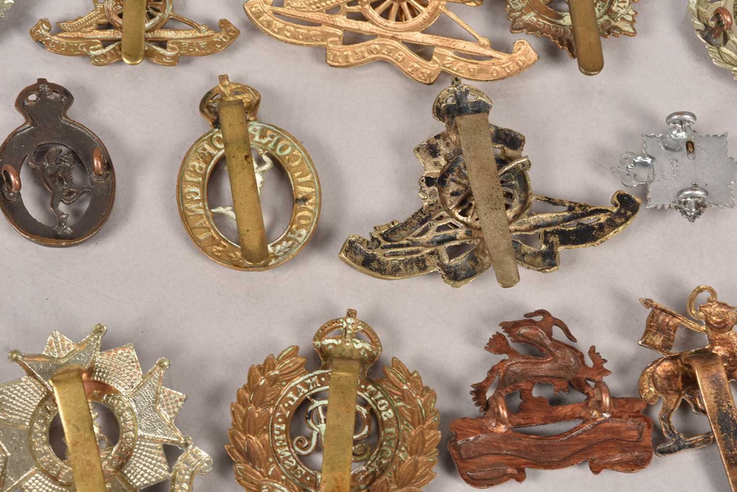 A collection of British Cap badges, - Image 8 of 12