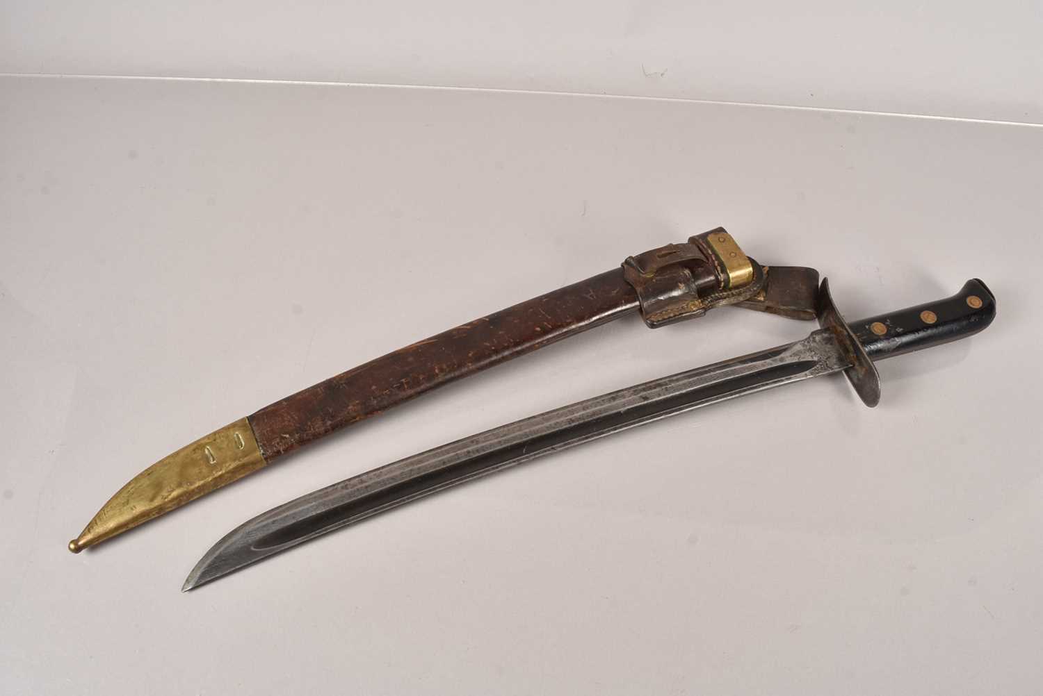 A Dutch Klewang Sword,