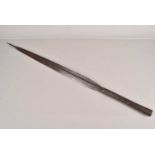 An African War Spear Head,