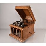 An Edison Amberola V Phonograph,