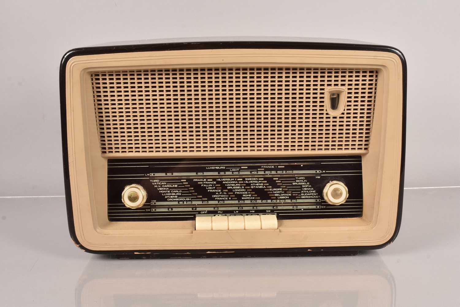A Vintage European Radio,