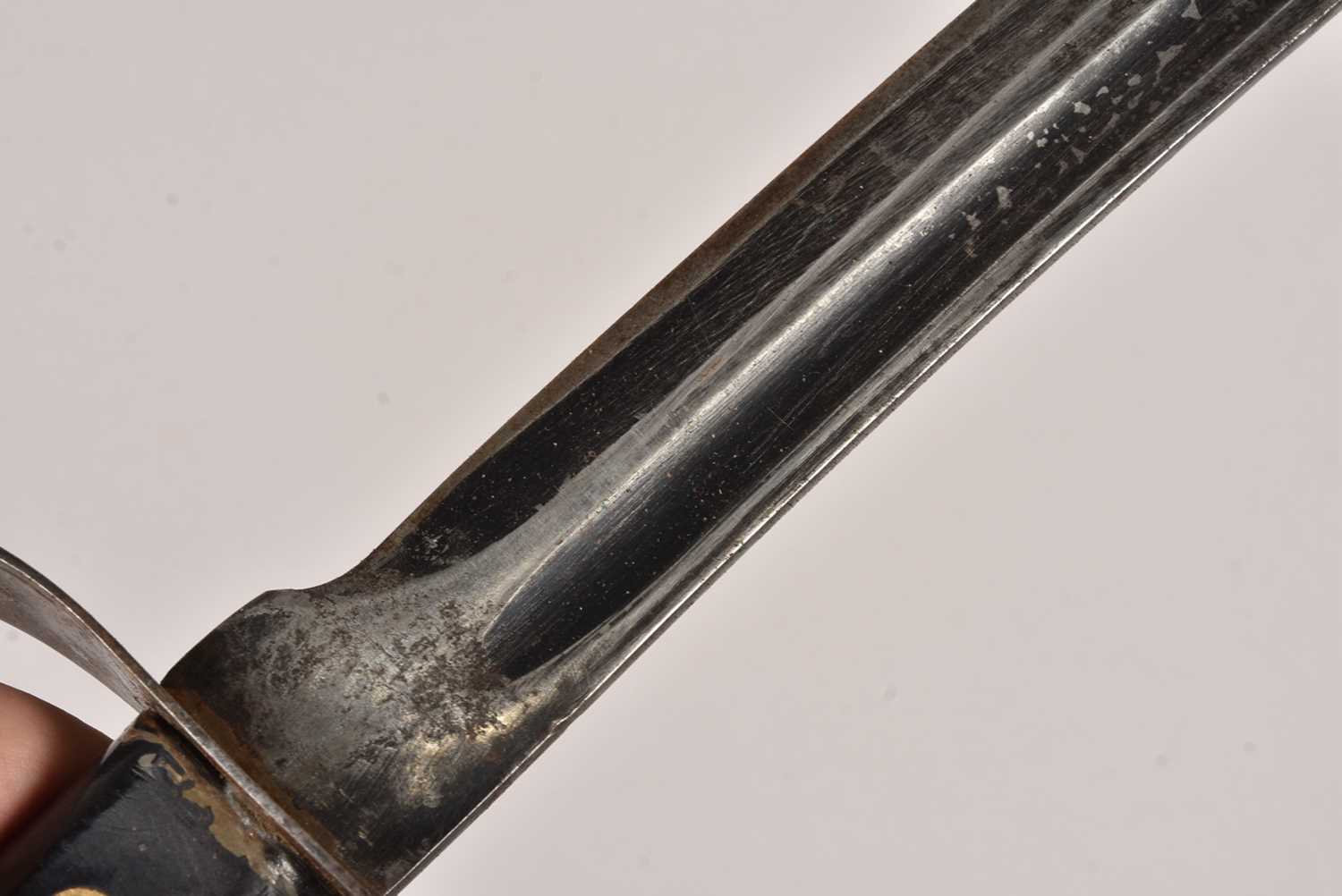 A Dutch Klewang Sword, - Image 3 of 9