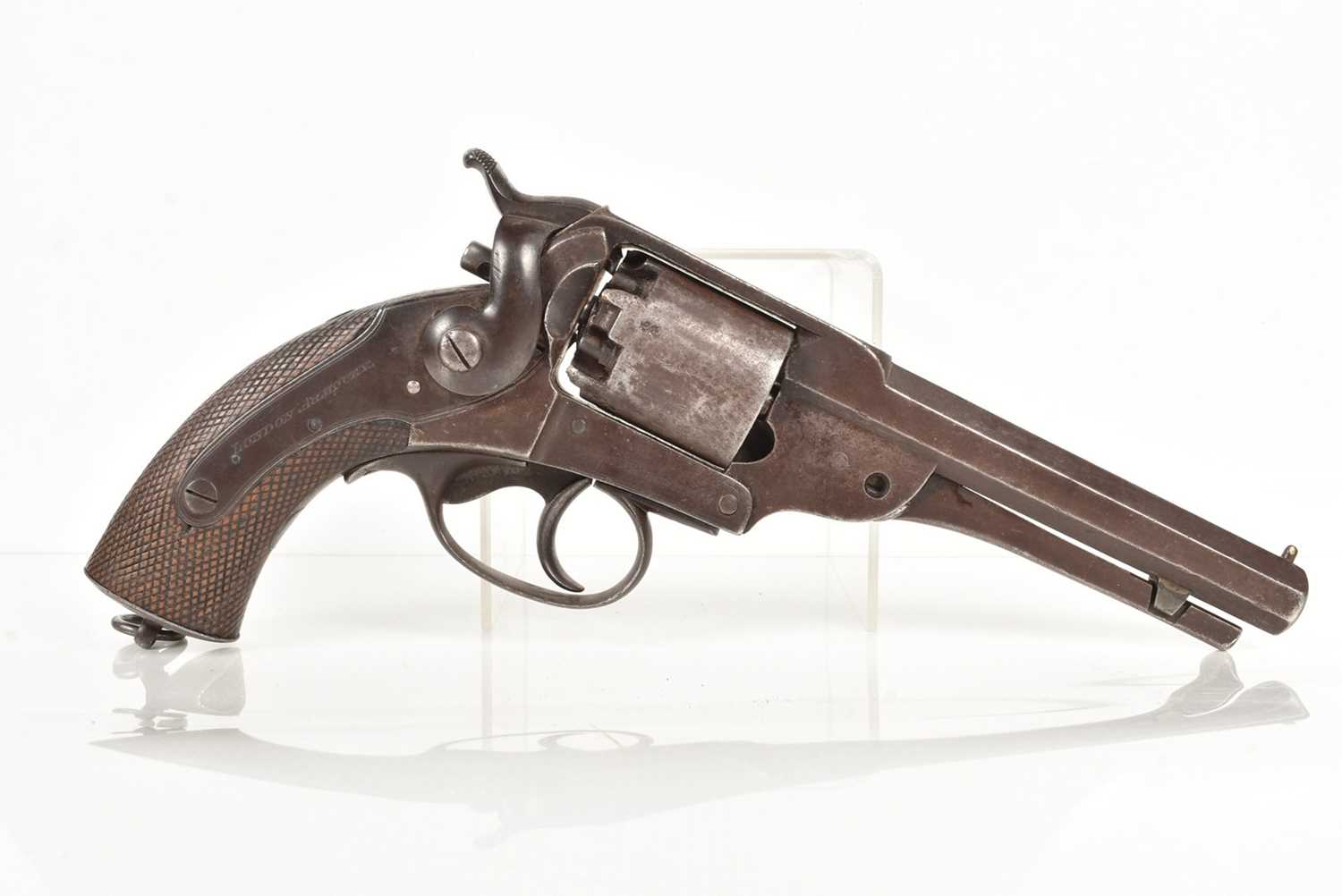 An Early Kerr's Patent 5 Shot Revolver, - Image 2 of 11