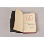 A WWII pocket bible from Stalag IV-G,