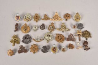 A collection of British Cap badges,